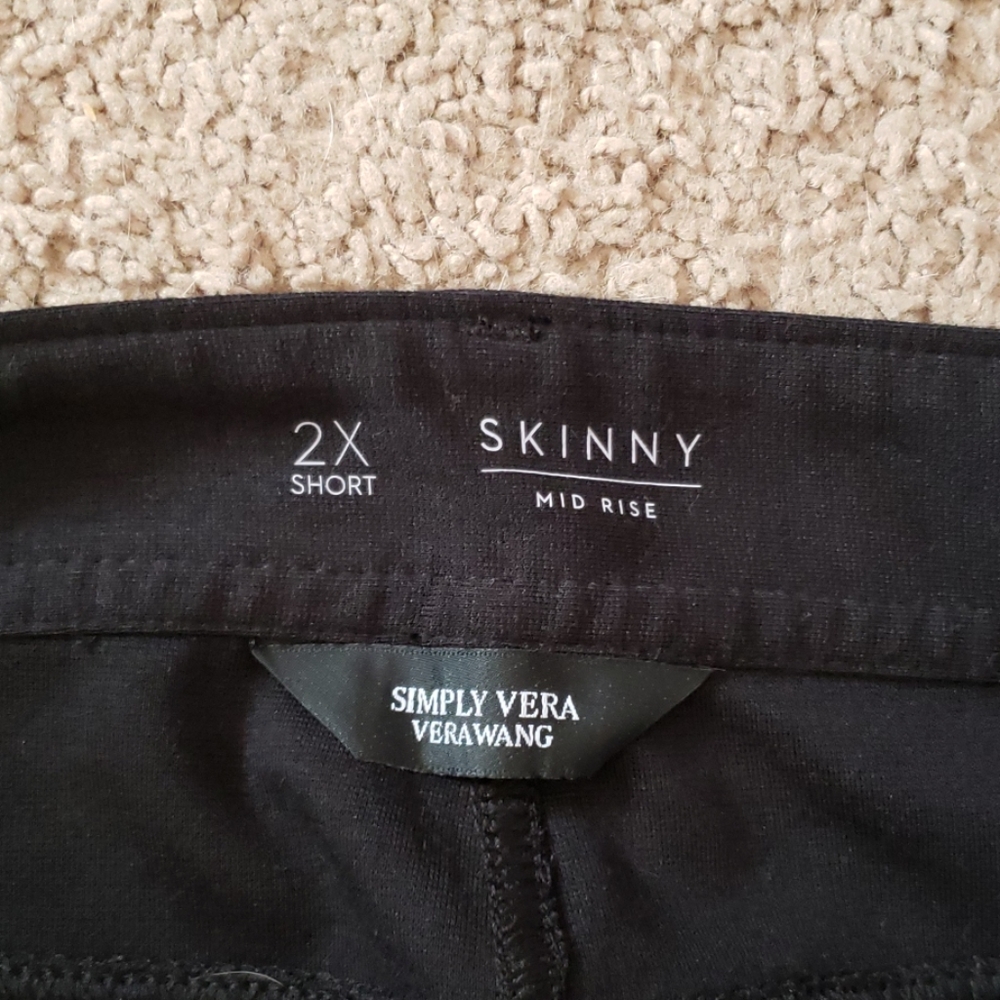 Simply Vera skinny pants